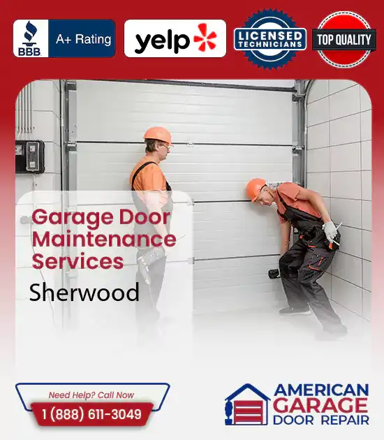 Garage Door Maintenance Services Sherwood 