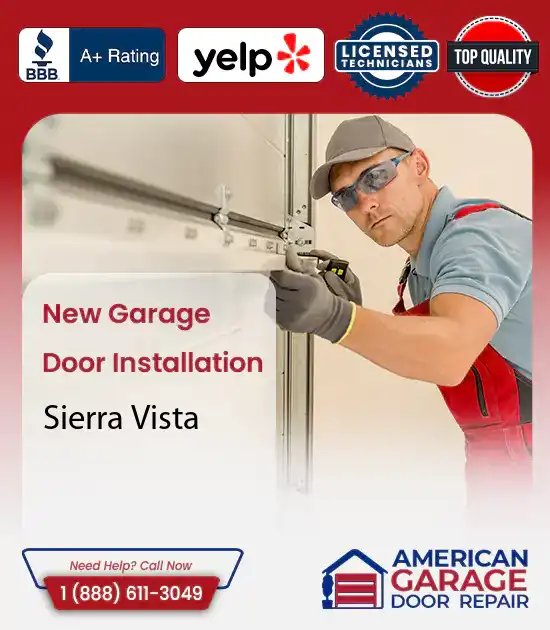 New Garage Door Installation Services Sierra Vista 