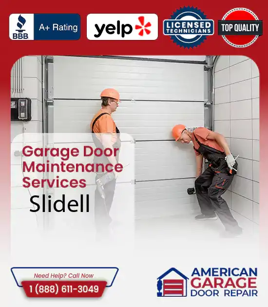 Garage Door Maintenance Services Slidell 