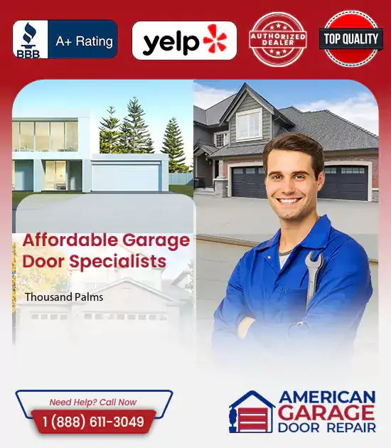 Garage Door Repair and Installation Thousand Palms 