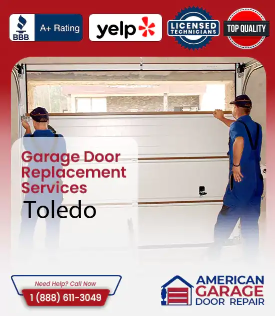 Garage Door Replacement Services Toledo 