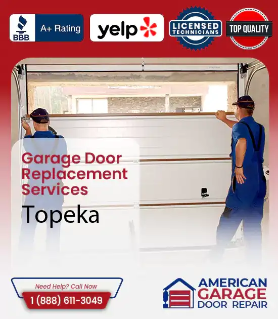 Garage Door Replacement Services Topeka 