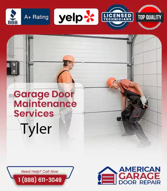 Garage Door Maintenance Services Tyler 