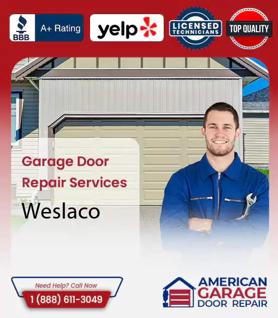 Garage Door Repair Services Weslaco 