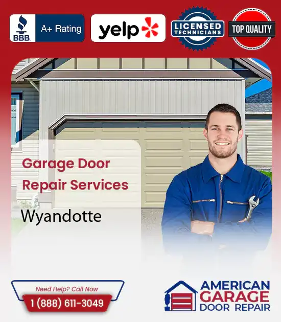 Garage Door Repair Services Wyandotte 