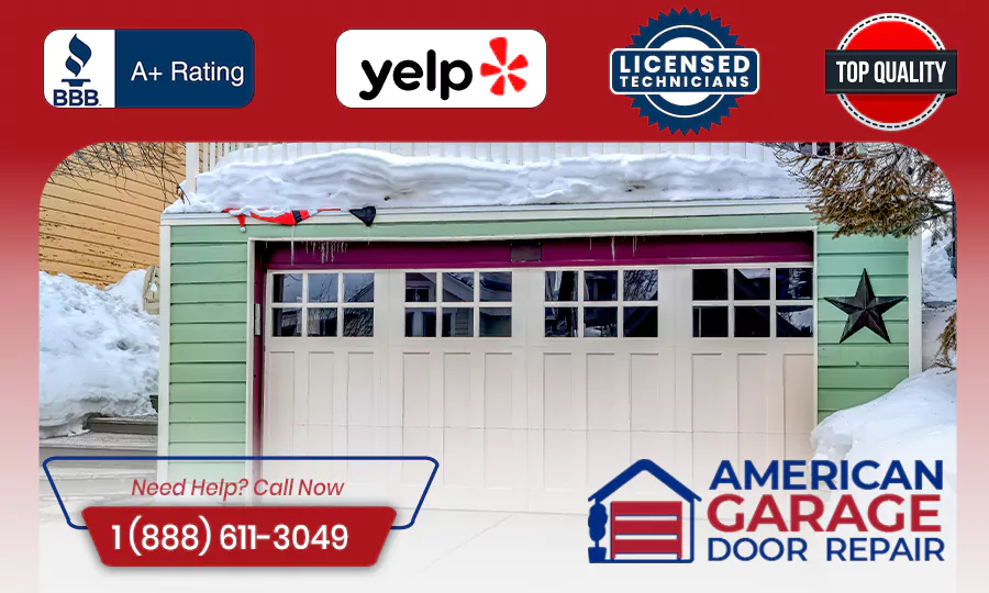 Consider Upgrading to a Cold-Weather Garage Door