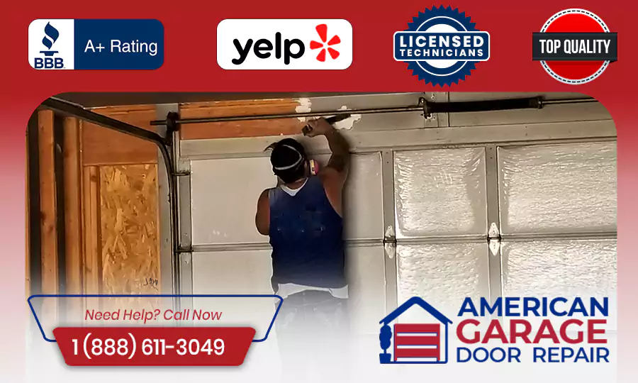 Garage Door Age and Condition