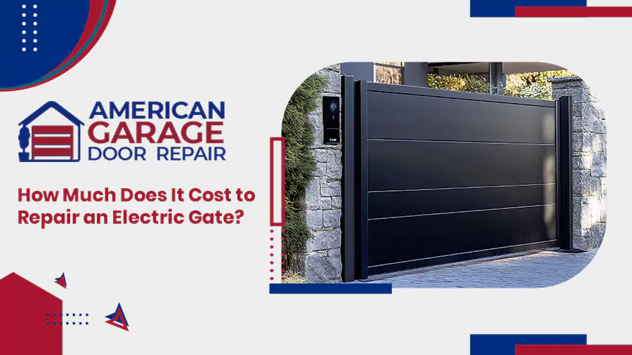 How Much Does It Cost to Repair an Electric Gate?