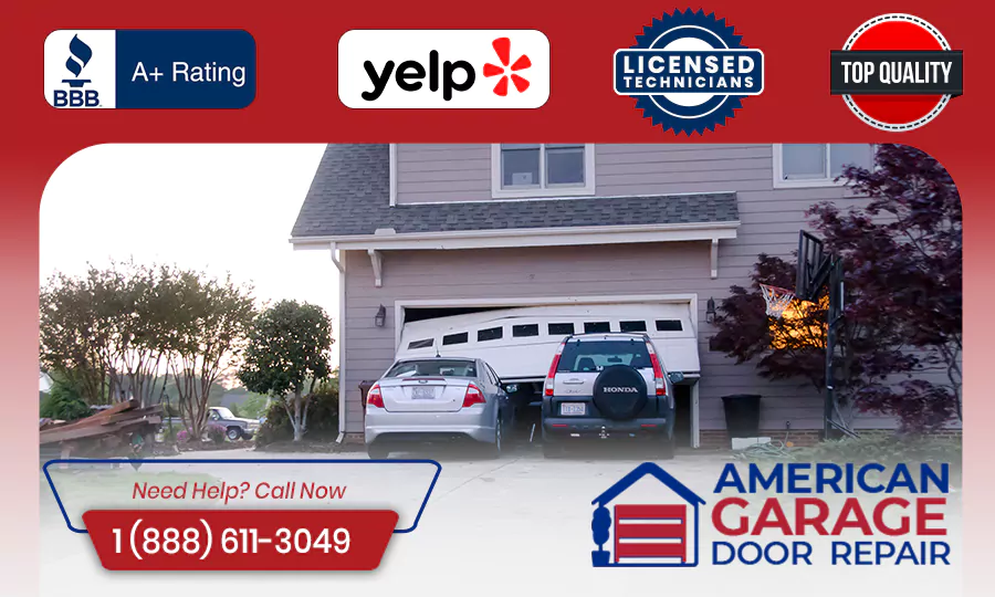 Why Address a Dented Garage Door Immediately