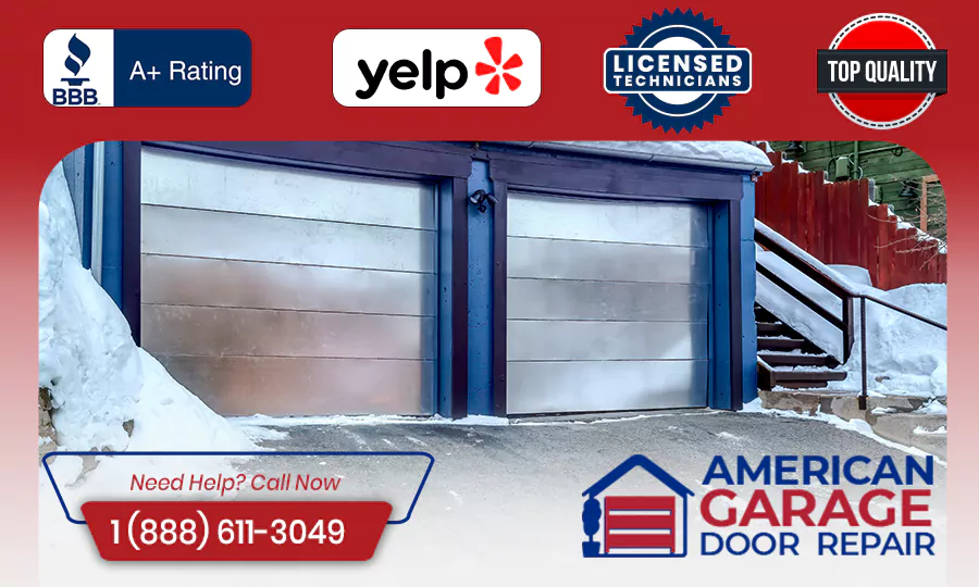 Why Winterizing Your Garage Door Matters