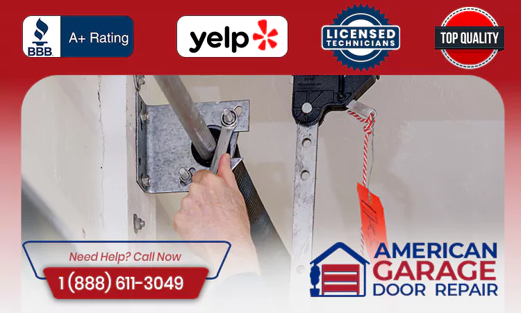 Residential Garage Door Spring Replacement in Huber Heights