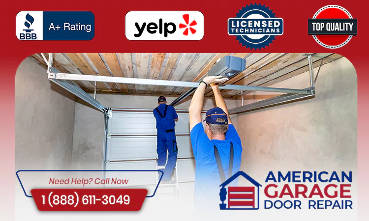 New Wayne Dalton Garage Door Installation in Adrian