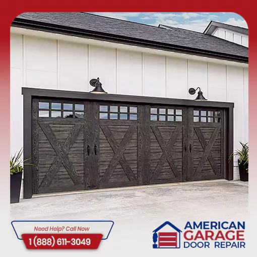 Clopay Ridge Collection Garage Door
