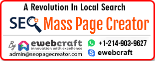 SEO Mass Page Creator